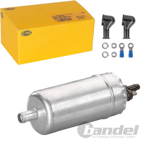 Hella Kraftstoffpumpe 2-POLIG FüR Renault Master II Megane Espace III Kangoo-image