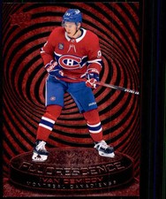 2025-26 Upper Deck #F-19 Ivan Demidov Fluorescence Red