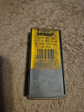 ISCAR GIPI 40E-04 4.00E-0.40 IC 656 Carbide Inserts 10Pc Grooving Self Grip Gold