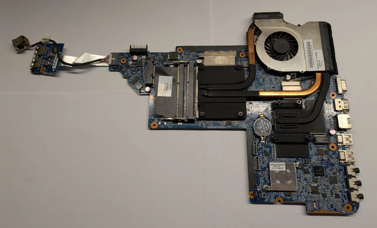 Carte Mère Défectueuse HP Pavilion DV6-6000, DV6