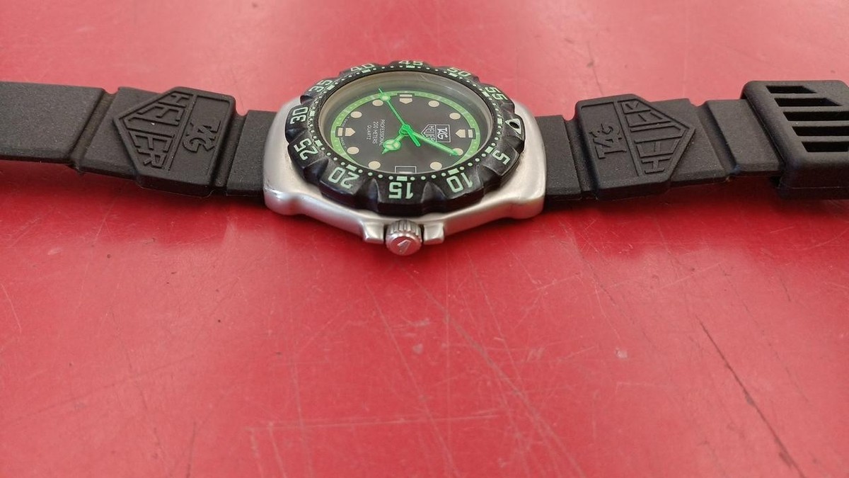 TAG Heuer Formula 1 Men's Black Watch - WA1215 for sale