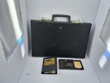 Vintage 1965 MPC James Bond 007 Secret Agent Attache Case Toy Spy Kit Parts T5