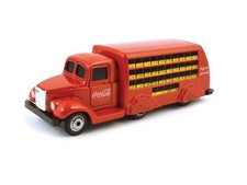 1937 Coca-cola Bottle Truck 187 Ho Scale Model - Motor City Classics 424132