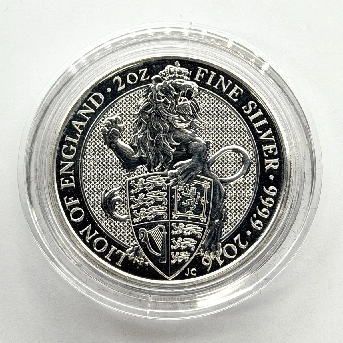 2016 UK Queen's Beast Silver Bullion Coins for sale | eBay