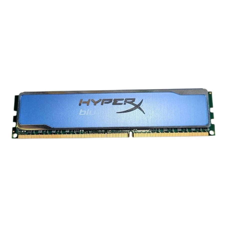 Kingston HyperX Blu 4 GB DDR3-1333 Desktop RAM Stick PC3-10666 Open Pack New M38 - Image 2 of 4