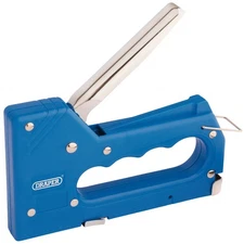 Draper Lightweight Stapler Tacker Uses 4 6 & 8mm Staples With 200 x 8mm 56027