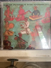 Electric Psychedelic Sitar Headswirlers #4 terrific comp PSYCH SITAR
