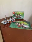 LEGO 5925 Adventurers Pontoon Plane,100% COMPLETE w/ minifigure, instructions,OB