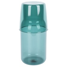  Carafe À Eau De Chevet Boissons En Verre Avec Couvercle Pot Lait