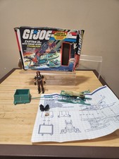 1984 GI Joe Chameleon Zartan Box Blueprint Hasbro Action Figure Vehicle ARAH