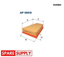 Image of AIR FILTER FOR CITROËN BERLINGO XSARA FILTRON AP 080/8