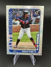 Ronald Acuna Jr 2021 Donruss Elite Series ES4 Insert Braves 