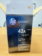 HP 49A Q5949A Genuine Black Toner Open Box Factory Sealed Bag Never Removed NEW