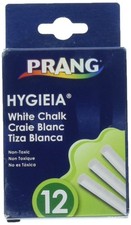 DIXON TICONDEROGA COMPANY PRANG HYGIEIA DUSTLESS BOARD CHALK Set of 6 