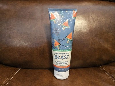 BATH AND BODY WORKS Ultimate Hydration Body Cream 24 Hour 8 oz