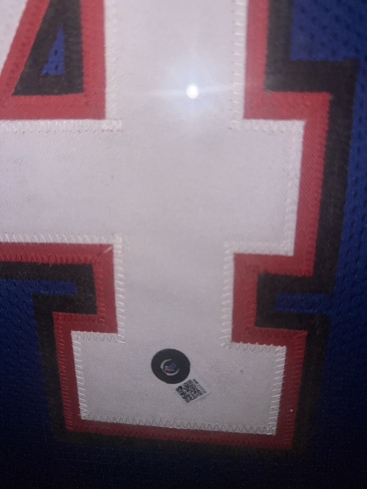 Stefon Diggs Autographed Signed Buffalo Bills Authenticated #14 Jersey Beckett COA 