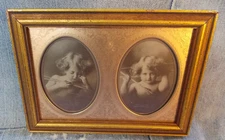 Cupid Awake/Asleep M B Parkinson by Taber Prang Art Co.