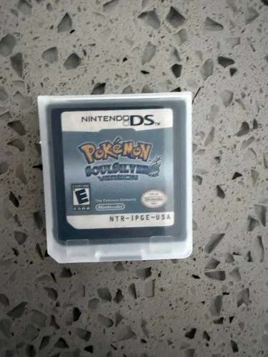 Pokemon: SoulSilver Version (Nintendo DS, 2010)