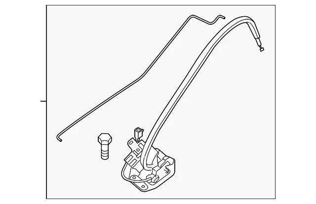 Actuador de cierre de cerradura de puerta trasera puerta levadiza puerta trasera OEM NUEVO 05-15 Xterra 90502EA00B Foto 2 de 3