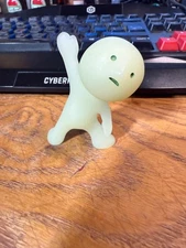 Genuine Smiski Yoga Series Smiski Triangle Figure