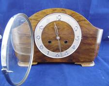 🕰️ KIENZLE Kaminuhr / Buffetuhr – Art Deco – mechanisch – ungeprüft