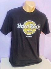 Hard Rock cafe Tenerife t-shirt mens Medium 100% cotton vgc