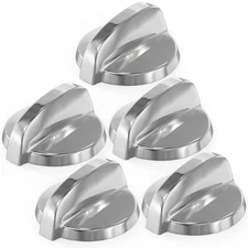 5 Pack Good Quality Burner Control Knob Replacement For GE Stove And Oven Range