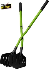 Earthwise 50002 Gator Grabber Telescoping Leaf Clean-Up Tool Green/Black