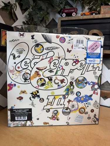 Led Zeppelin III LP Exclusive Remastered 180 Gram New Sealed