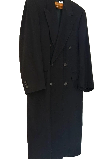 Bolgheri (Made in Spain) Size: 40R (Mens Regular) Premium Wool & Cashmere Coat image 3