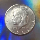 1964 Kennedy Half Dollar 50C Silver US Coin 0.9 Fine - Uncertified, Ungraded