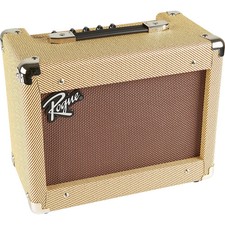 Rogue V15G 15W 1x6.5 Guitar Combo Amp Vintage Tweed