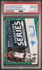 2020 Donruss Optic Anthony Edwards Signature Series Green wave PSA 10 RARE