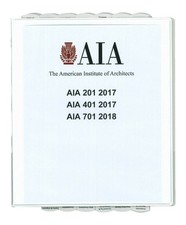 Highlighted & Tabbed - AIA Documents A201 A401 A701 - 2017/18 General Conditions