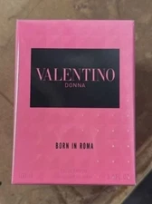 New in sealed box Valentino Donna Born In Roma Perfume 3.4oz EDP Spray for Women