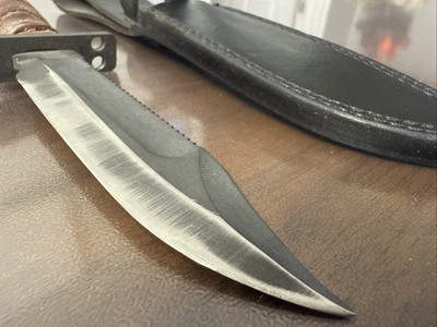 Ontario | Fixed Blade | Pilot Survival Knife | Sheath | Date 1-86