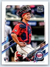 2021 Topps Update Ben Rortvedt Rookie Minnesota Twins RC #US180