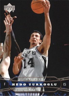 2004-05 Upper Deck #141 Hedo Turkoglu - BSK