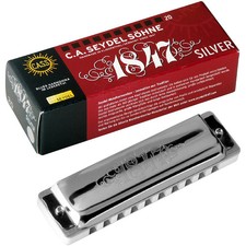SEYDEL Blues Silver 1847 Harmonica C