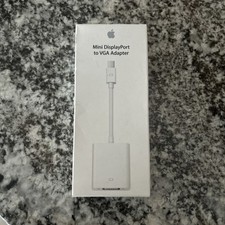 Genuine Apple Mini DisplayPort to VGA Adapter MB572Z/B- Model A1307 NEW /SEALED