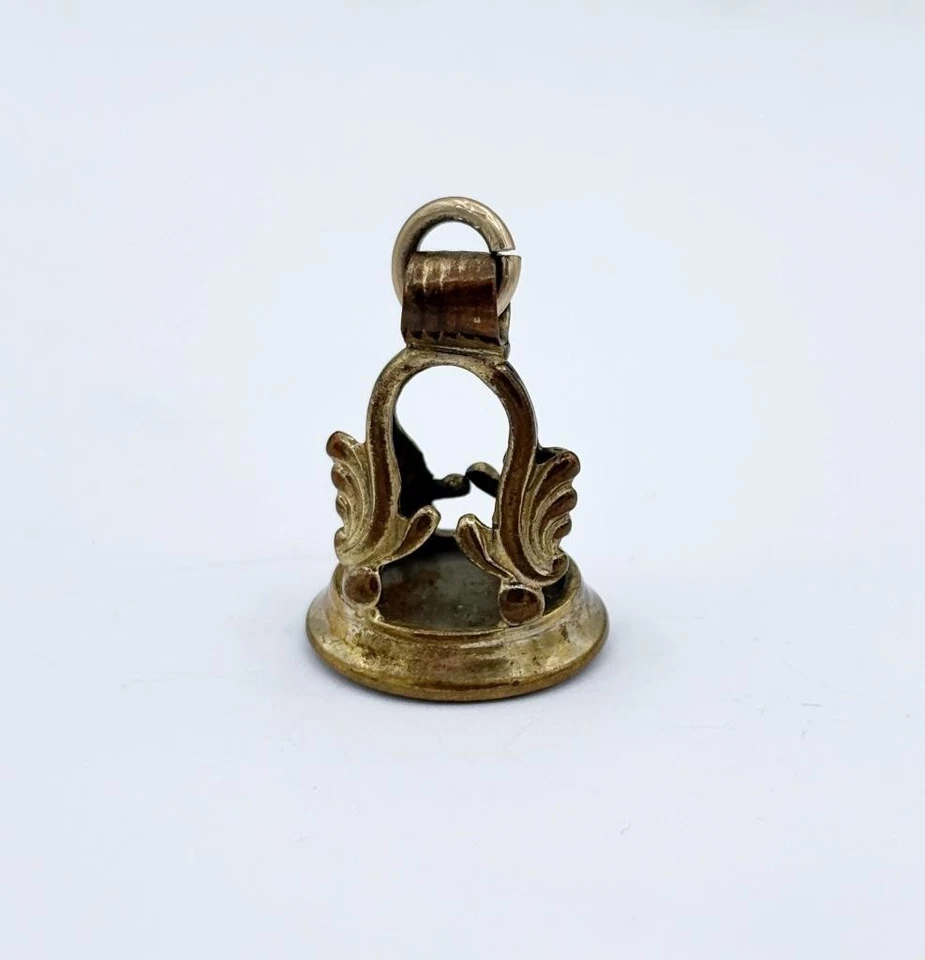 Antiguo Reloj Llavero Georgiano Tallado Ágata Intaglio de la Diosa Pax Cornucopia Foto 3 de 4