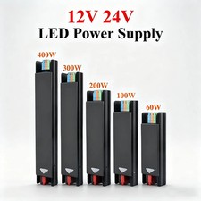 AC to DC Power Supply 220V to 12V 24V 60W 100W 200W 300W 400W Durable LED Module