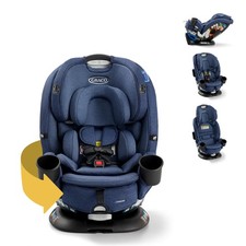 Convertible Car Seat 3-in-1 Rotating Graco Turn2Me Brighton 2.0 Adjustable Mode