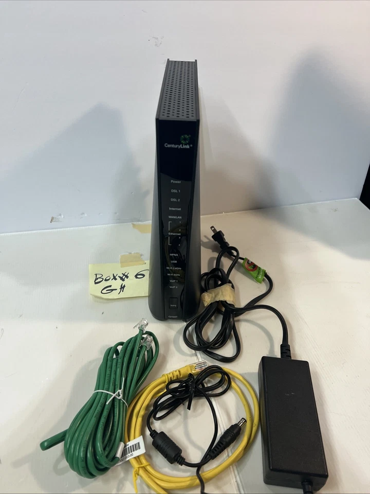 CenturyLink Prism TV Technicolor C2100T 802.11AC Modem Router Gigabit DSL - Image 2 of 4