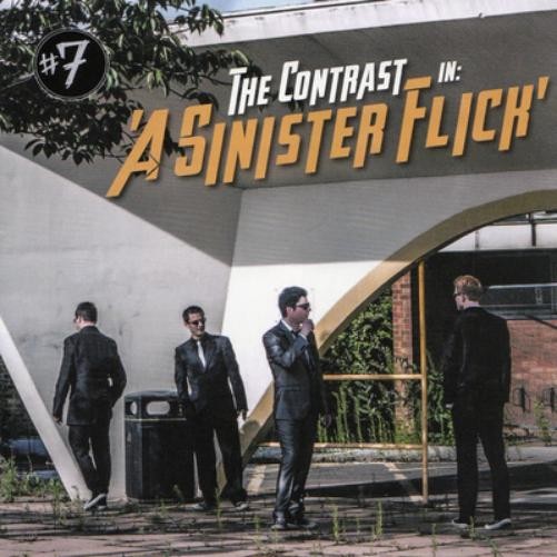 Альбом The Contrast A Sinister Flick (CD)