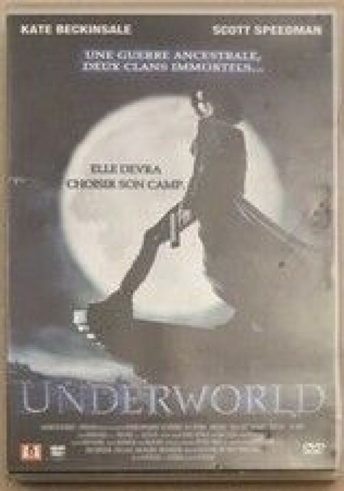 Underworld DVD Good Condition
