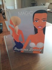 Backless Beauty Cups In Nude. Size A Cup.