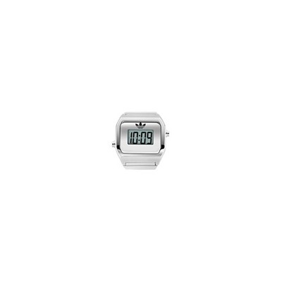 adidas Originals Digital Two Ring Watch Silver AOST26037 for sale