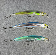 Yo-Zuri Crystal Minnow 130mm R1326 Floating J...