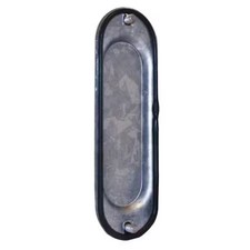 Appleton Electric 680Ig Conduit Body Cover, 2 In., Steel, Fm8